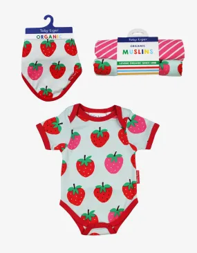 Organic Strawberry Baby Bundle