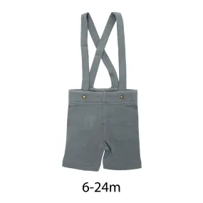 Organic Suspender Shorts