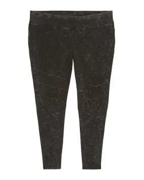 Padua Moto Legging | Black