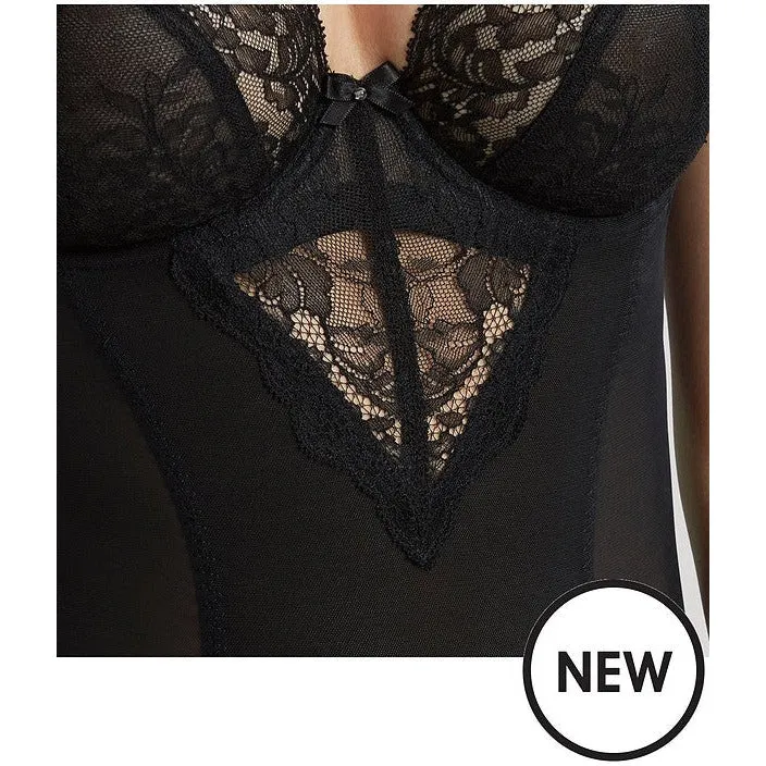 Panache Ana Bodysuit - Black