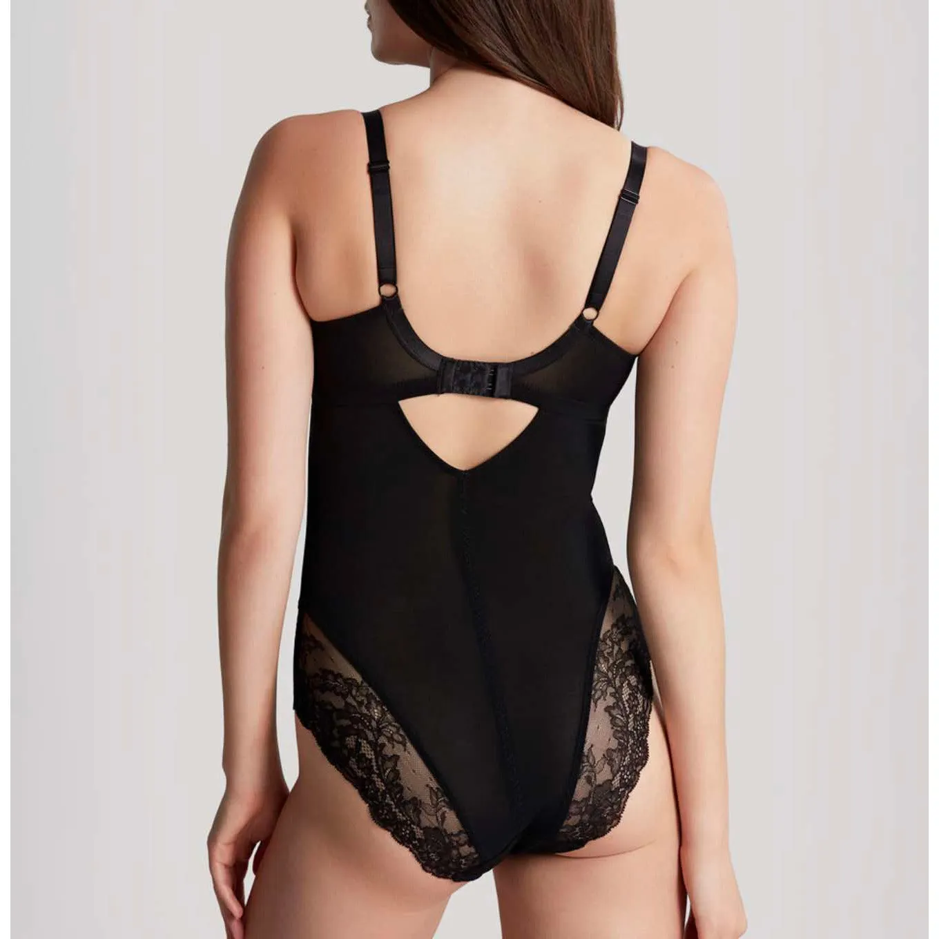 Panache Ana Bodysuit - Black