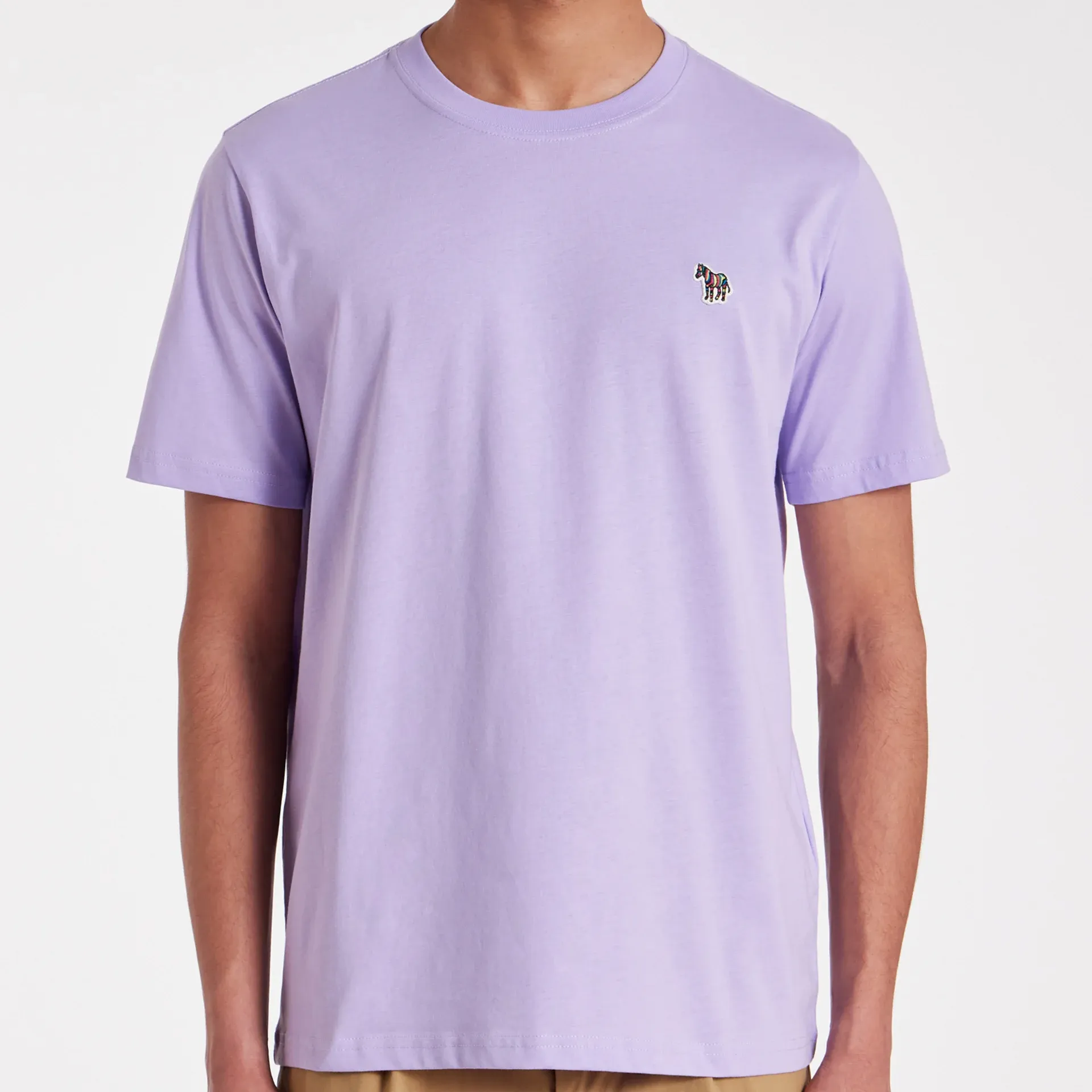 Paul Smith Zebra T-Shirt Purple