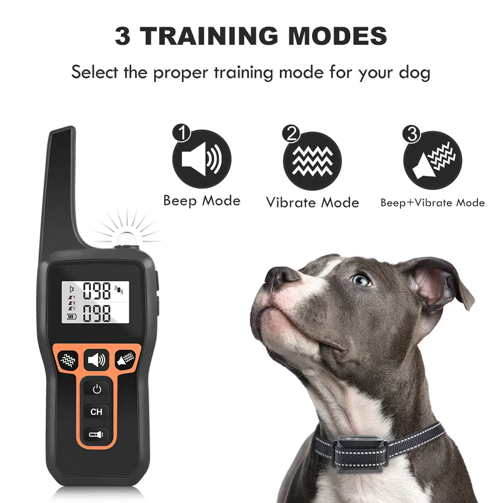 PD 529V Dog Remote Training Collar Without Shock