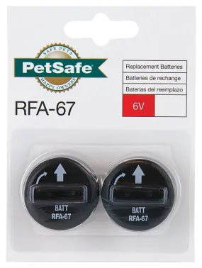 PetSafe RFA-67D-11 Lithium Battery Module :EA: QUANTITY: 1