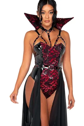 Piercing Beauty Vampire Costume