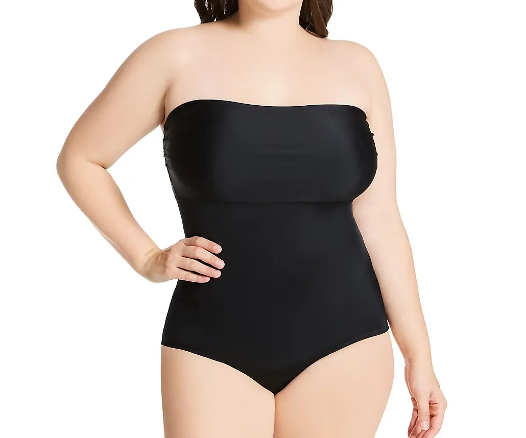 Plus Size InstantFigure Bandeau Brief Bodysuit Shapewear WBS012C