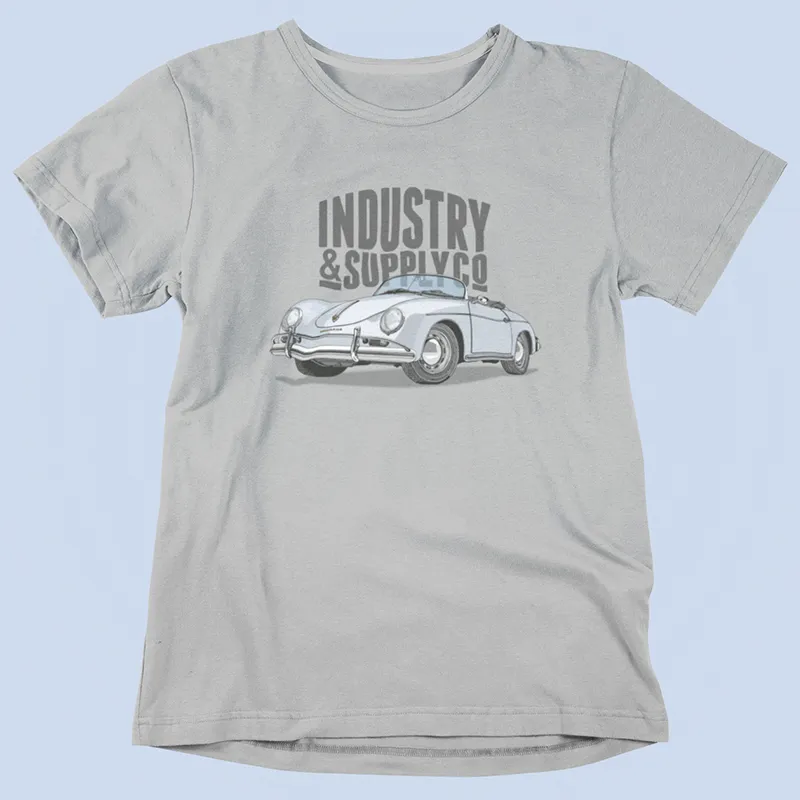 PORSCHE 365 SPEEDSTER (FRONT & BACK PRINT) T-SHIRT