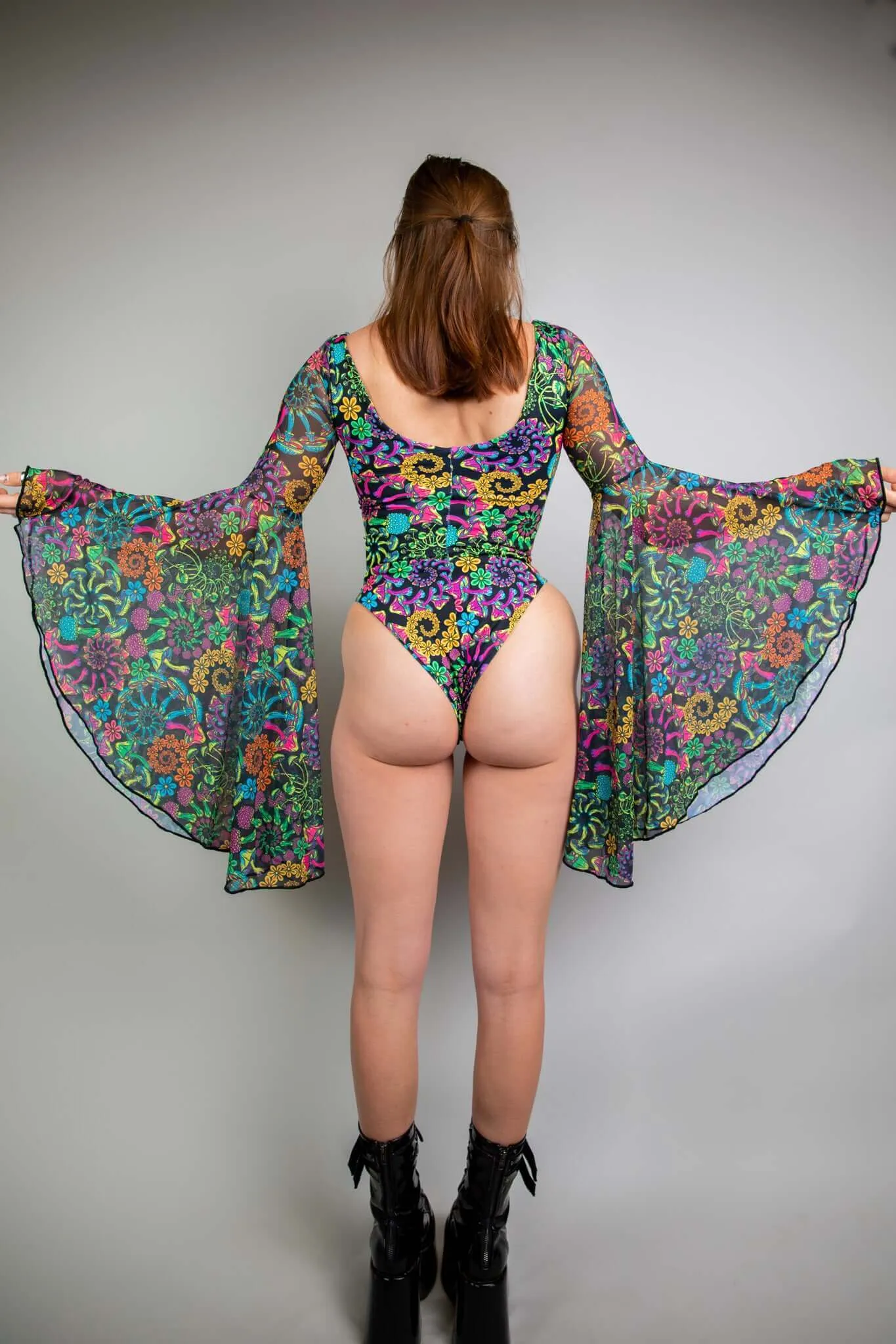 PsyBloom Goddess Bodysuit