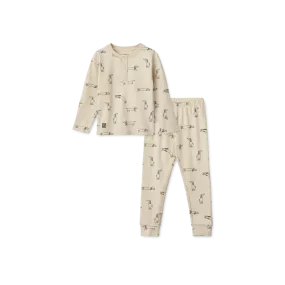 Pyjamas Set - Wilhelm - Dog/Sandy