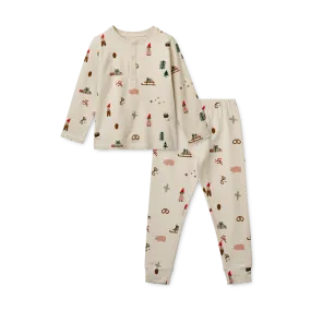 Pyjamas Set - Wilhelm - Holiday/Sandy