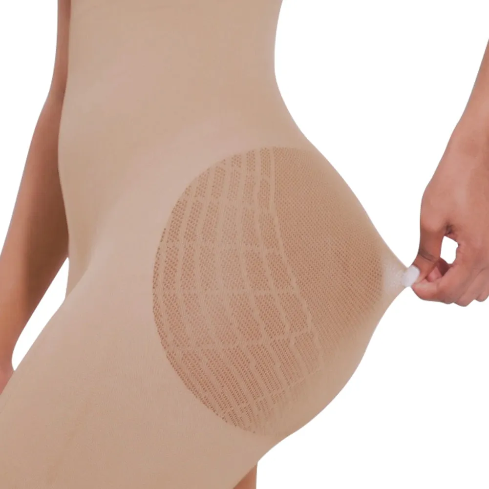 "Second Skin" Hourglass Seamless Power Mesh Low Back Bodysuit