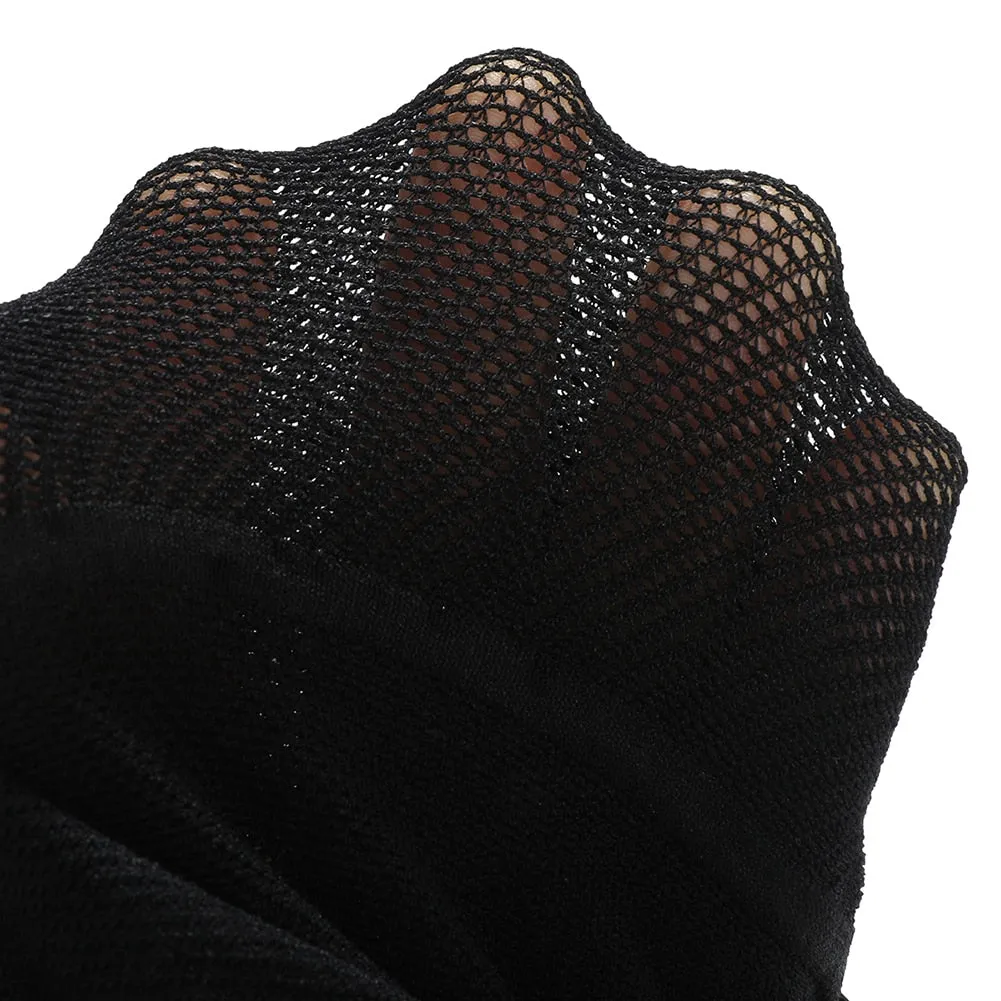 "Second Skin" Hourglass Seamless Power Mesh Low Back Bodysuit