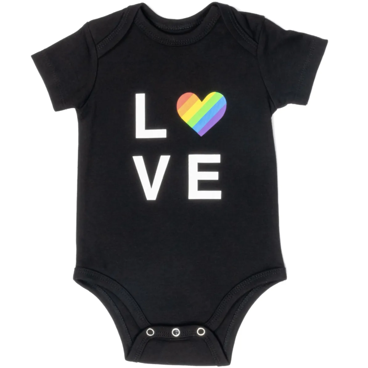 Rainbow Love Onesie