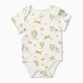 Rainforest Short Sleeve Bodysuit