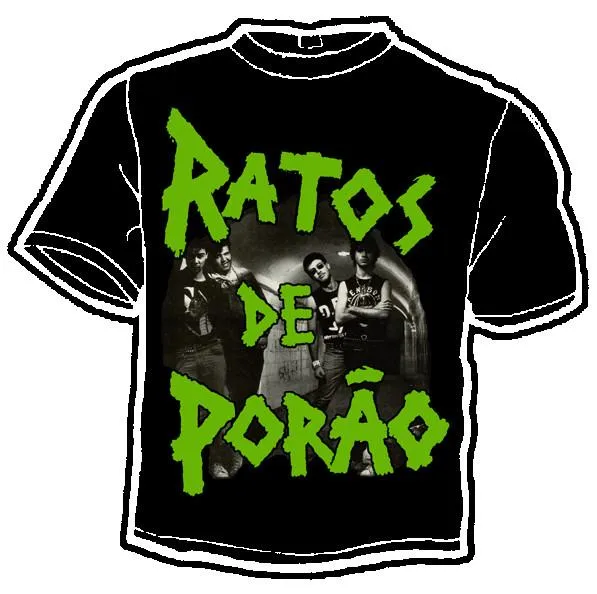 RATOS DE PORAO shirt