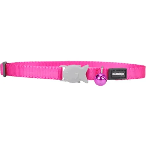 Red Dingo Classic Safety Hot Pink Collar for Kitten