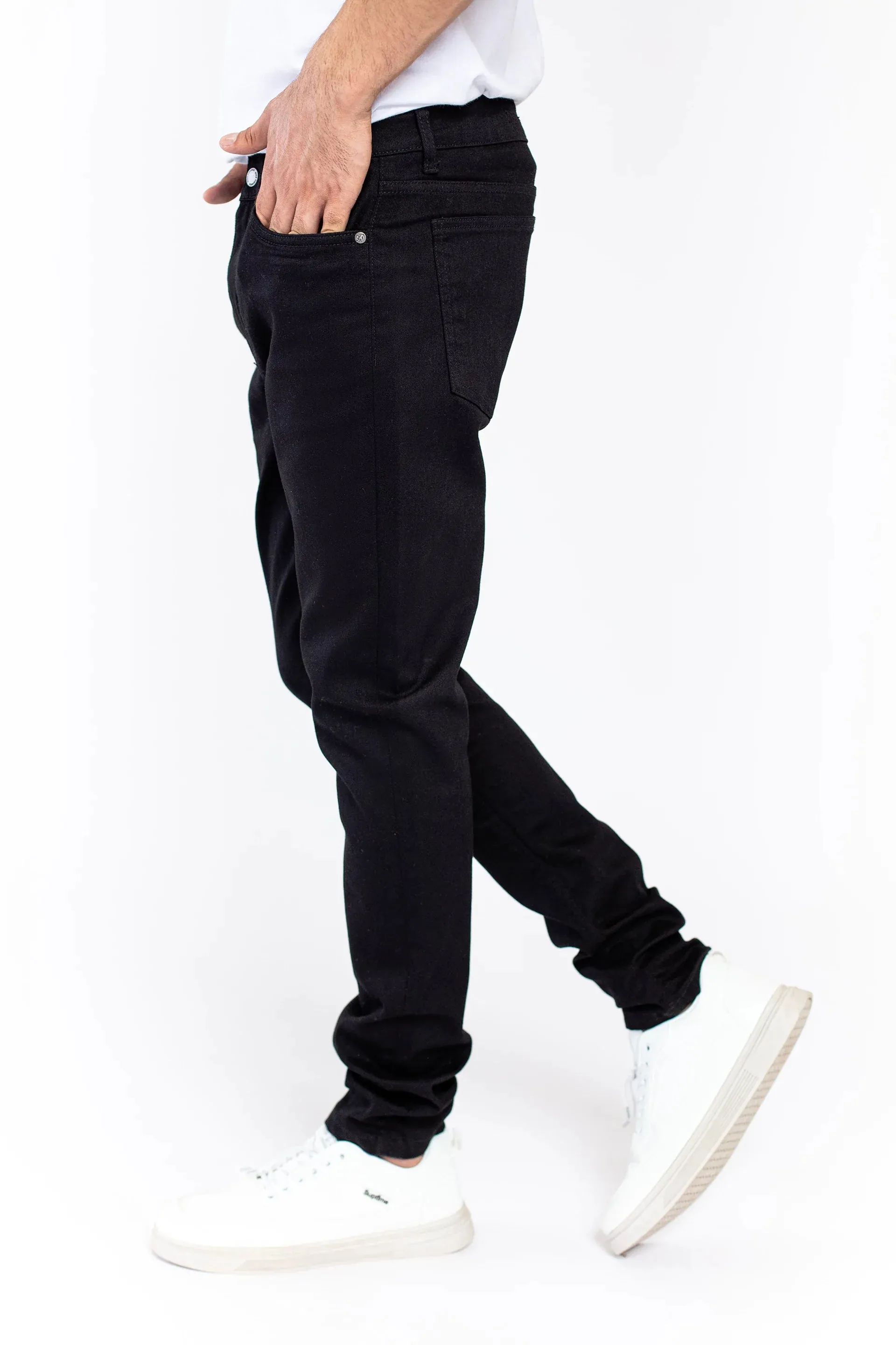 Regular fit Black jeans