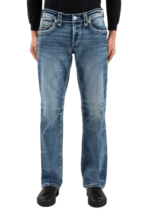 Rock Revival Men's Brayen B226 Boot Cut Jeans