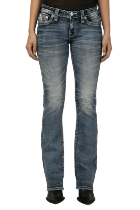 Rock Revival Women's Kiley B208 Boot Cut Jeans