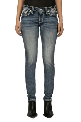 Rock Revival Women's Talisa S202 Skinny Jeans