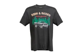 Rough Country T-Shirt - Born & Raised - Black - 3XL