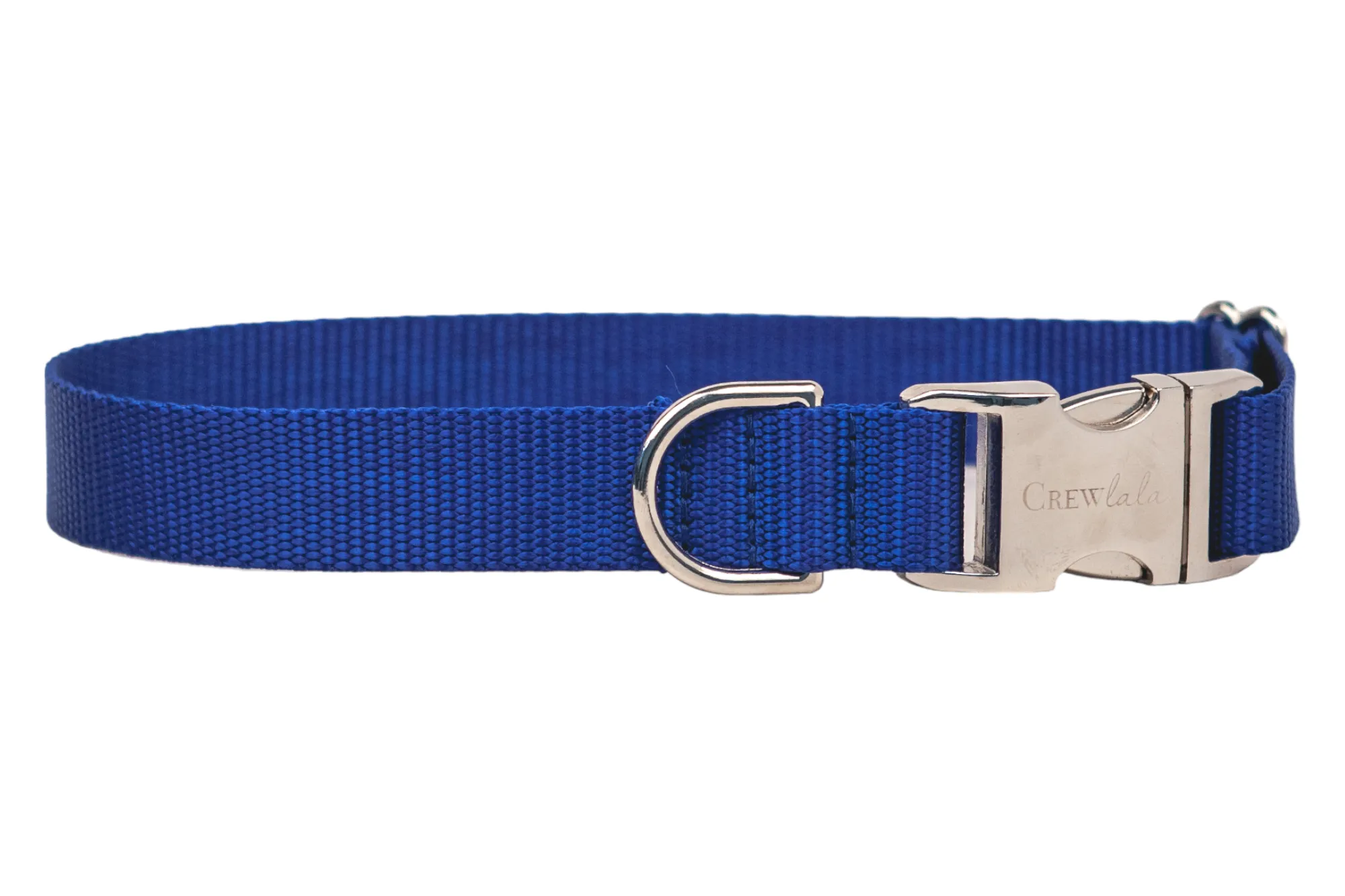 Royal Blue Webbing Collar