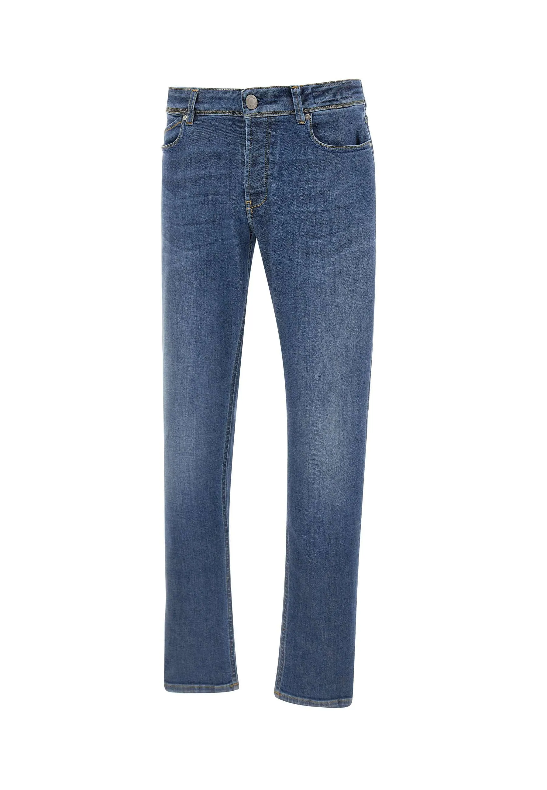 Rubens Slim Fit Blue Jeans