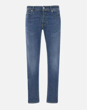 Rubens Slim Fit Blue Jeans