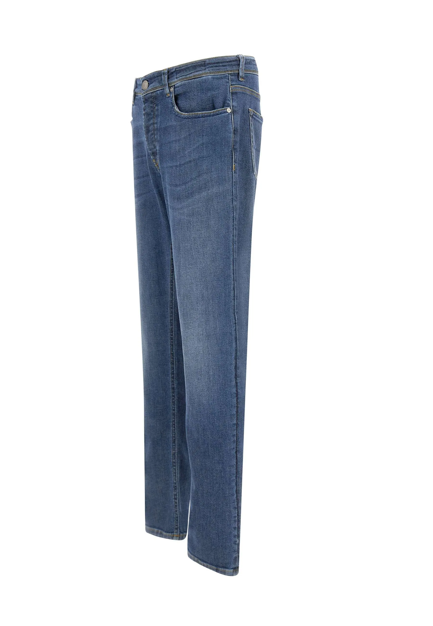 Rubens Slim Fit Blue Jeans