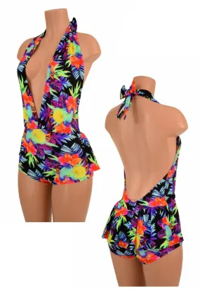 Ruffle Rump "Josie" Romper