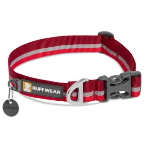 Ruffwear Crag Reflective Dog Collar (Cindercone Red)