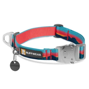 Ruffwear Top Rope Reflective Ballasted Dog Collar (Sunset)