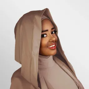 Ruuq Hijab Bodysuit Sleeveless - Taupe