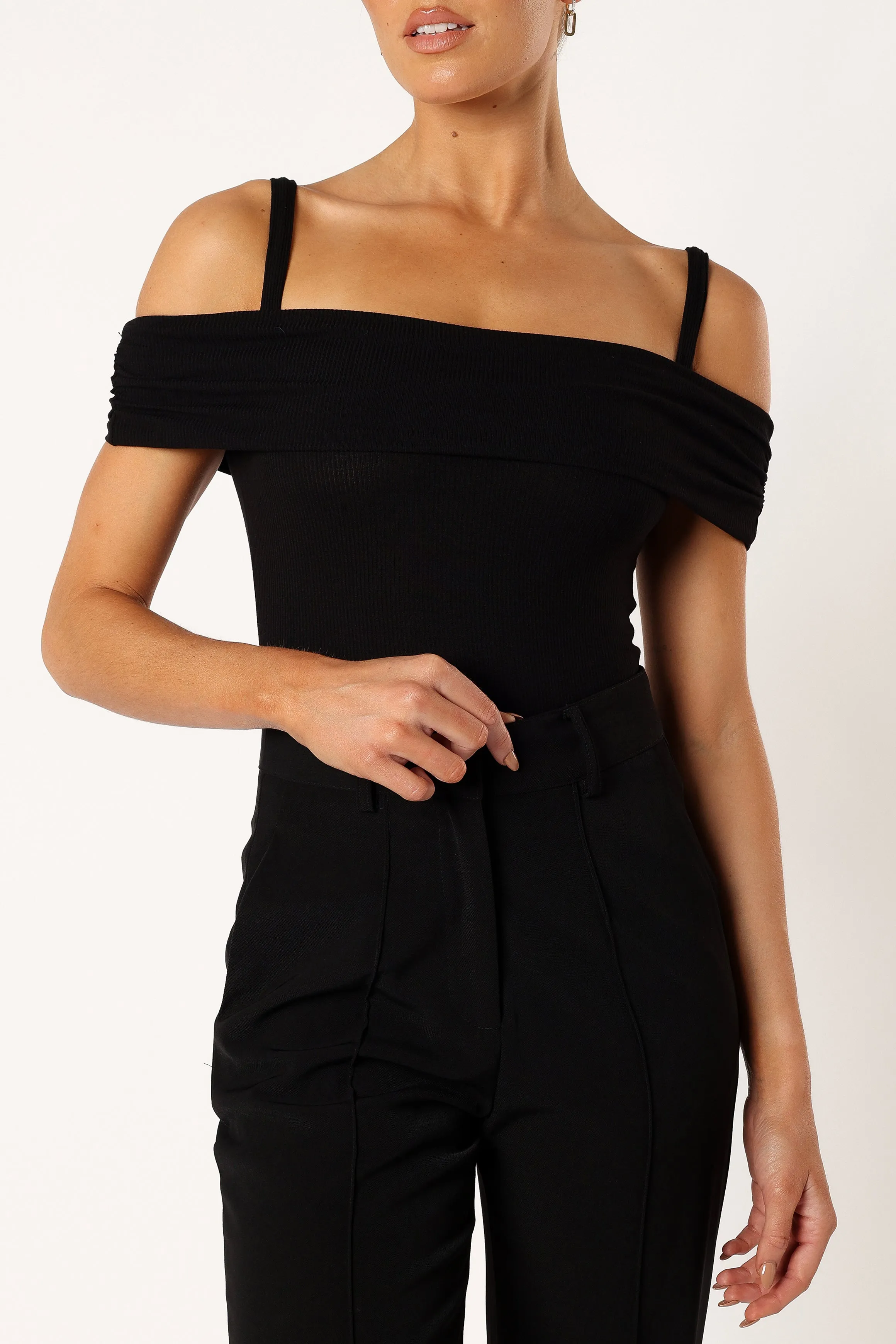 Ryder Bodysuit - Black