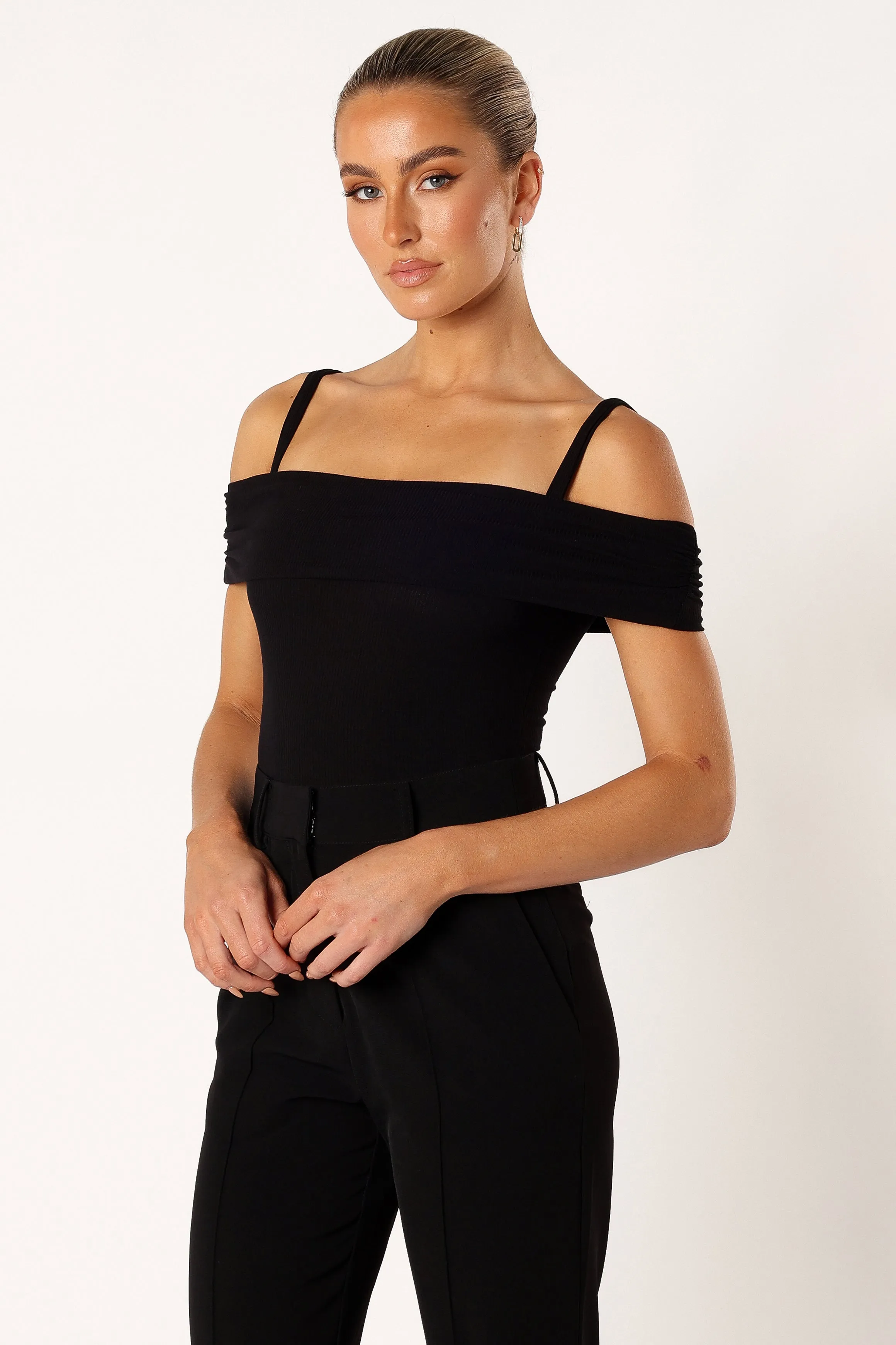 Ryder Bodysuit - Black