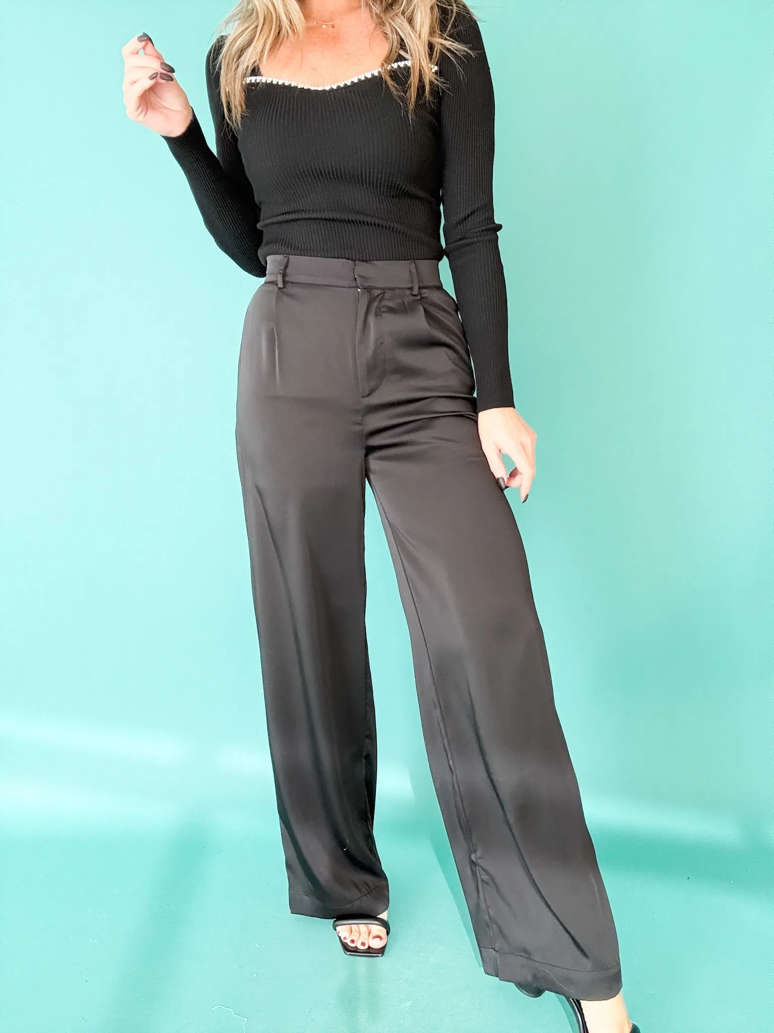 Satin Sophistication Pant