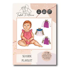 Seaside Playsuit Sewing Pattern