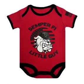 Semper Fi Little Guy Baby Bodysuit