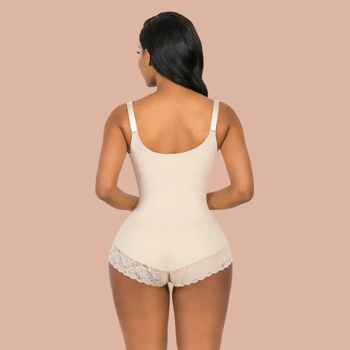 SHAPERX Shapewear for Women Fajas Colombianas Tummy Control Bodysuit