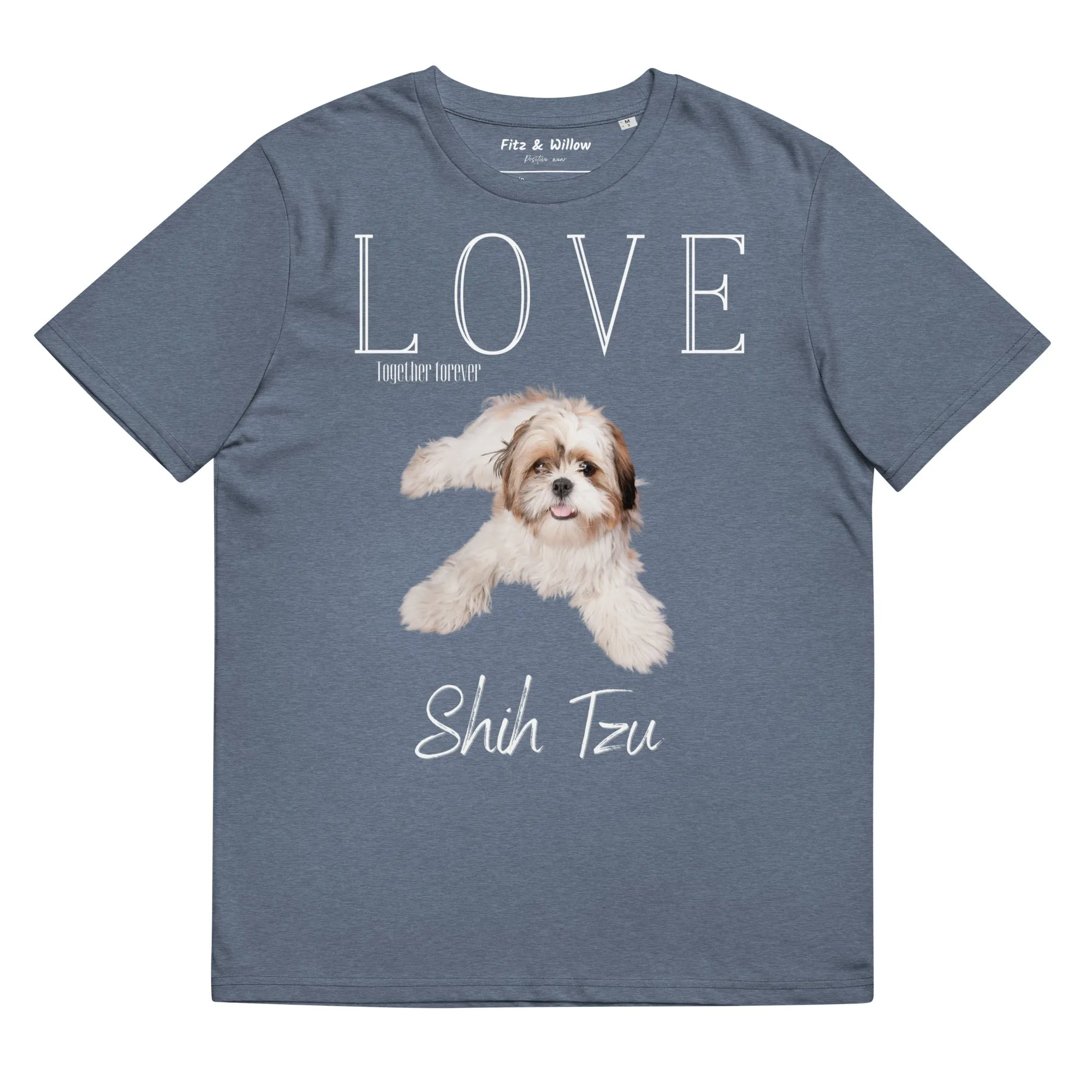 Shih Tzu Lovers, sustainable t-shirt