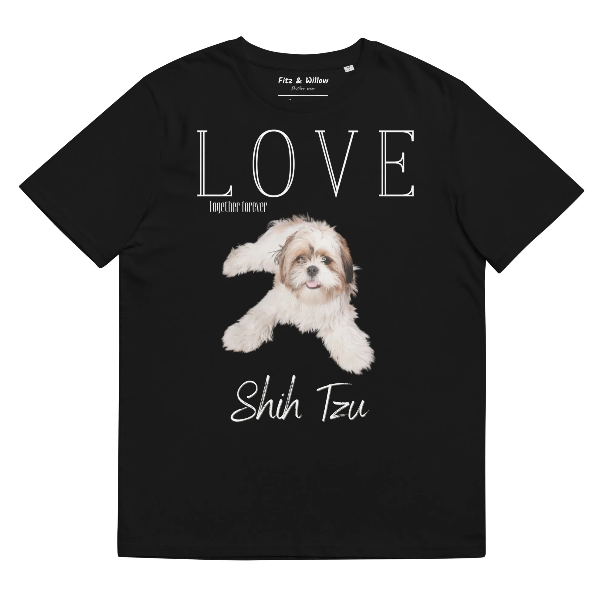 Shih Tzu Lovers, sustainable t-shirt