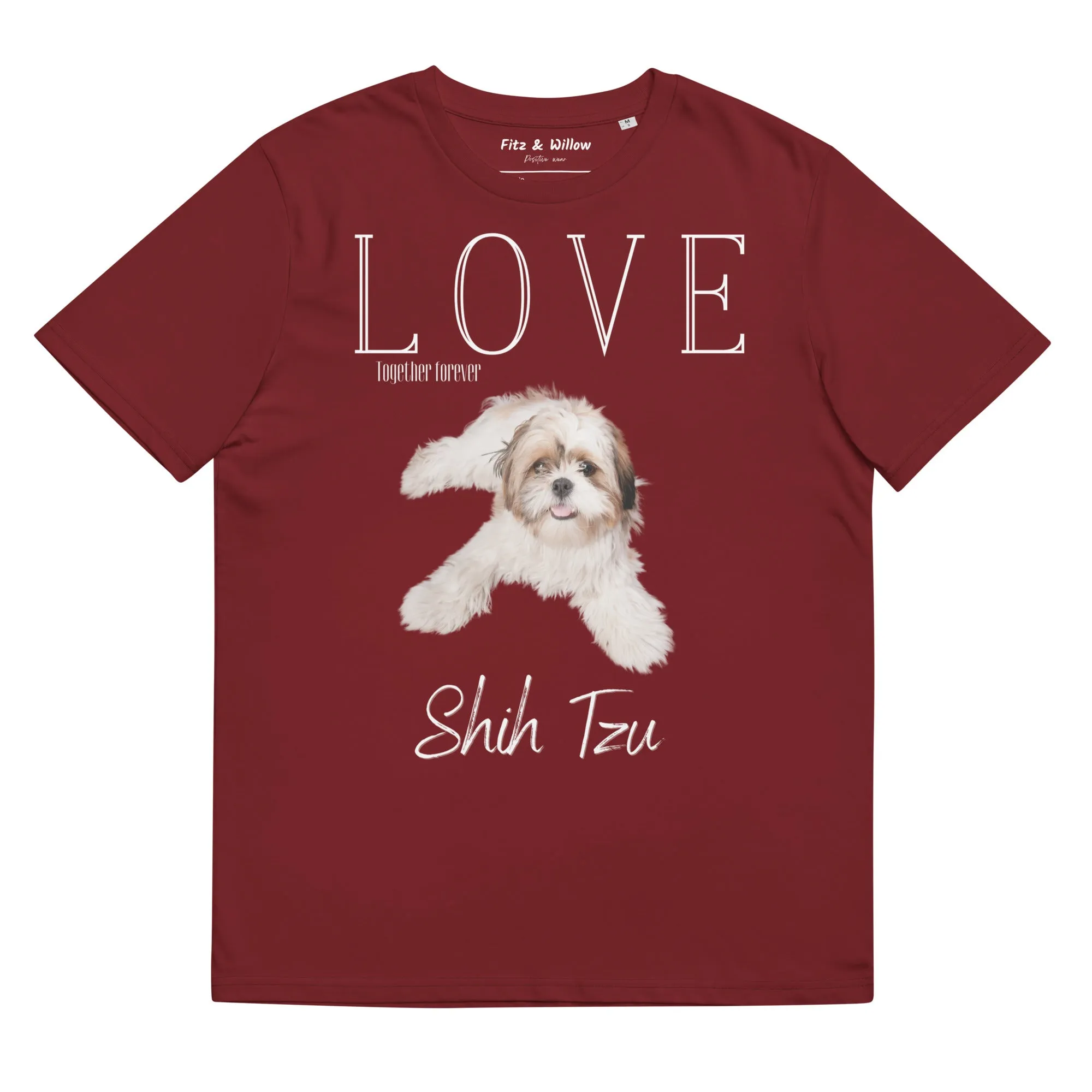 Shih Tzu Lovers, sustainable t-shirt