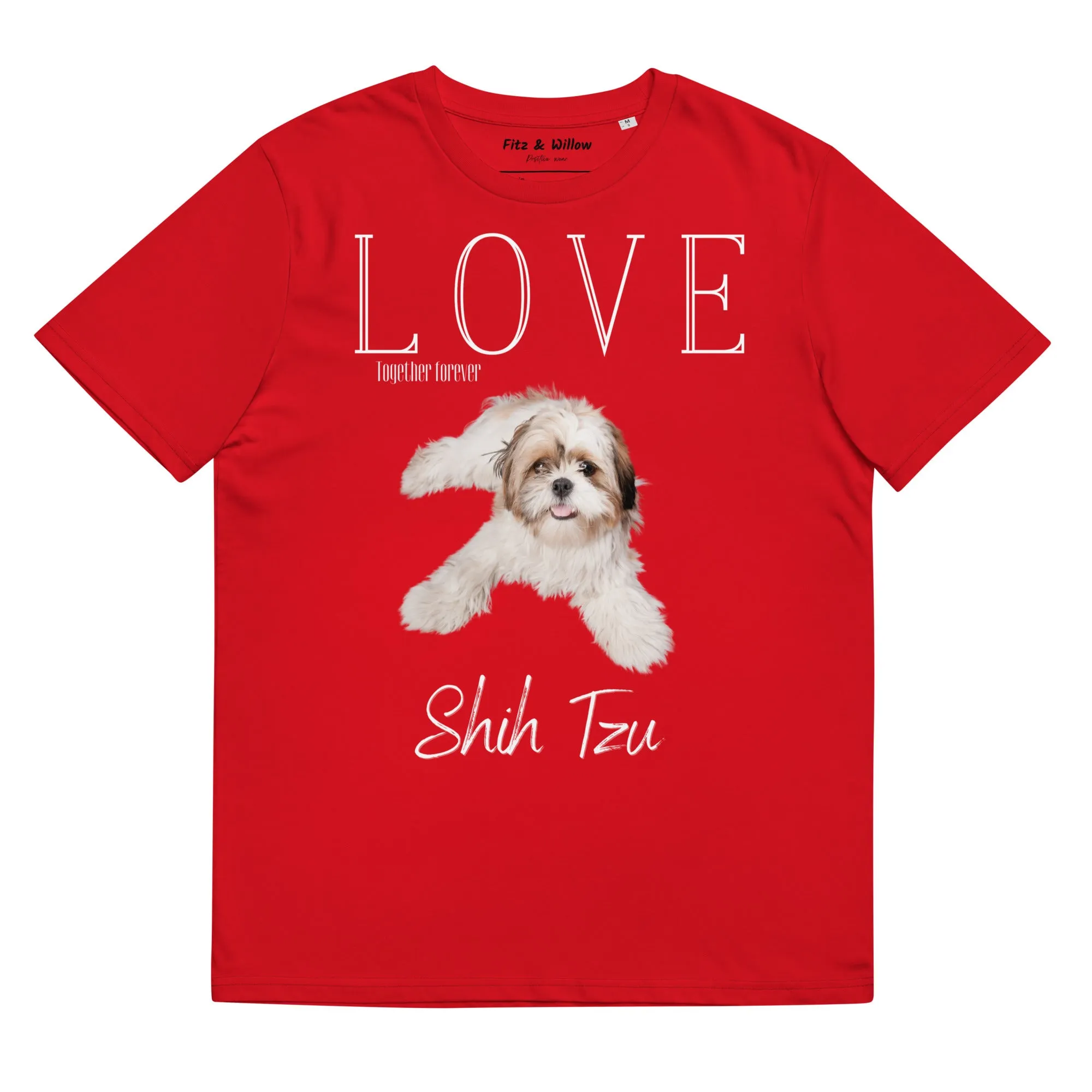 Shih Tzu Lovers, sustainable t-shirt