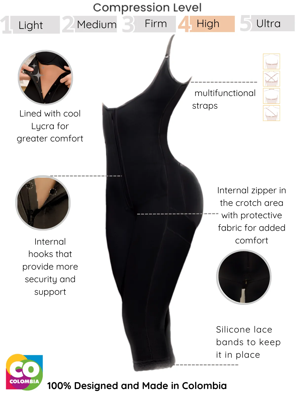 Siluet 1026 Total Body Sculpting Bodysuit – Full Control & Everyday Versatility.