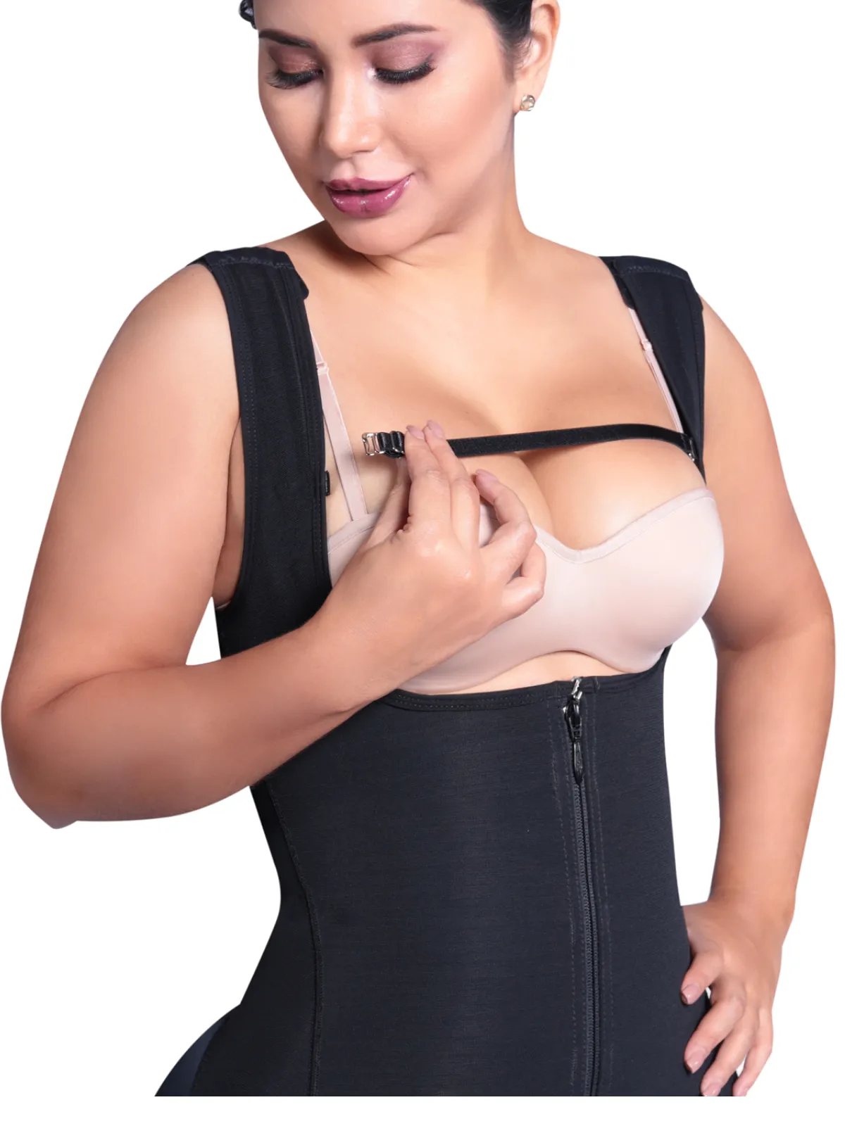 Siluet 1028 Bodysuit Slimming Shaper with Latex – Full Body Control & Everyday Comfort