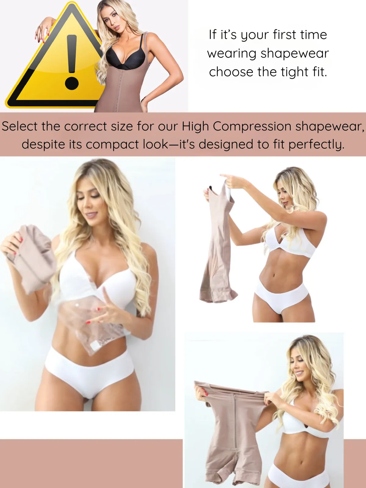 Siluet 1028 Bodysuit Slimming Shaper with Latex – Full Body Control & Everyday Comfort