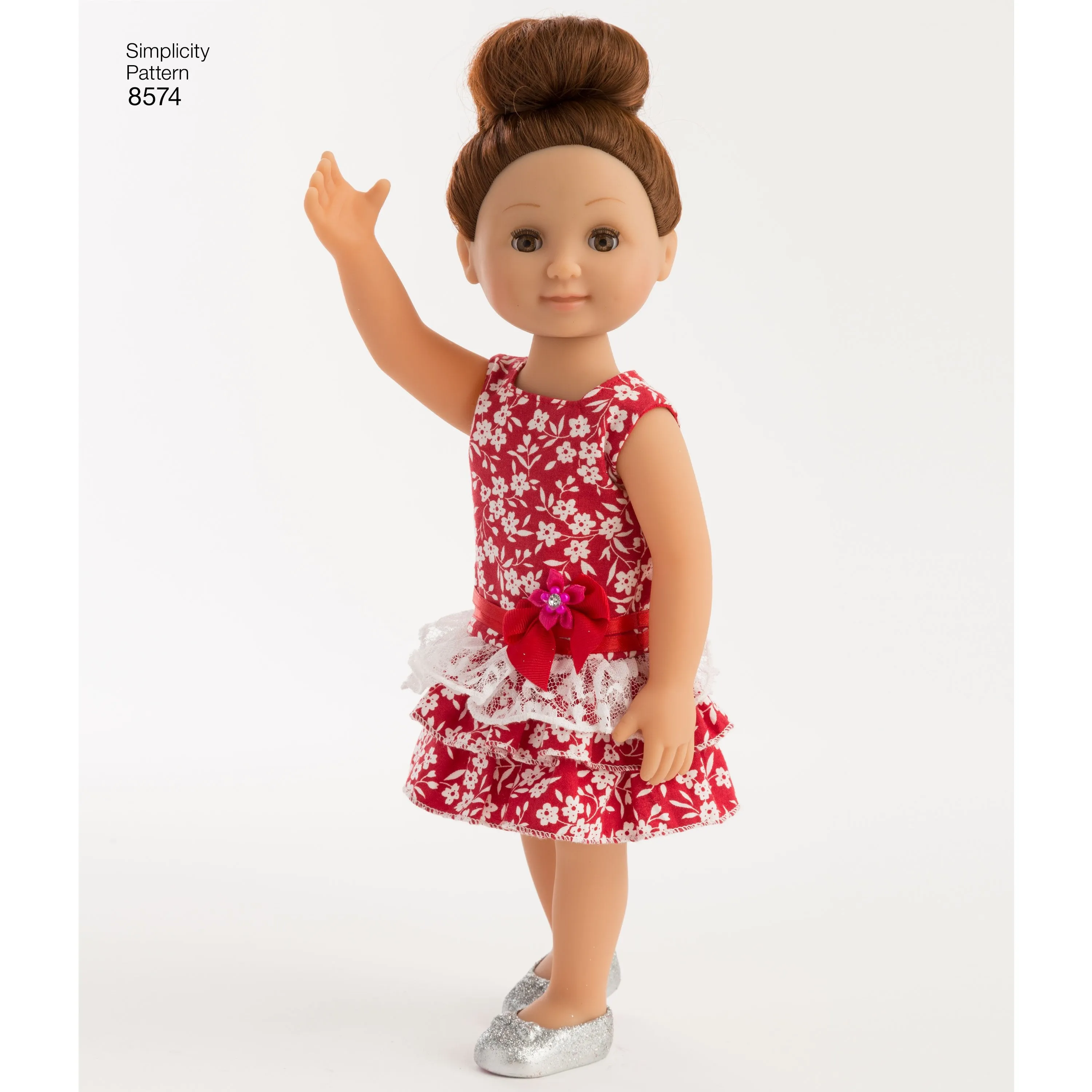 Simplicity Sewing Pattern 8574 doll clothes