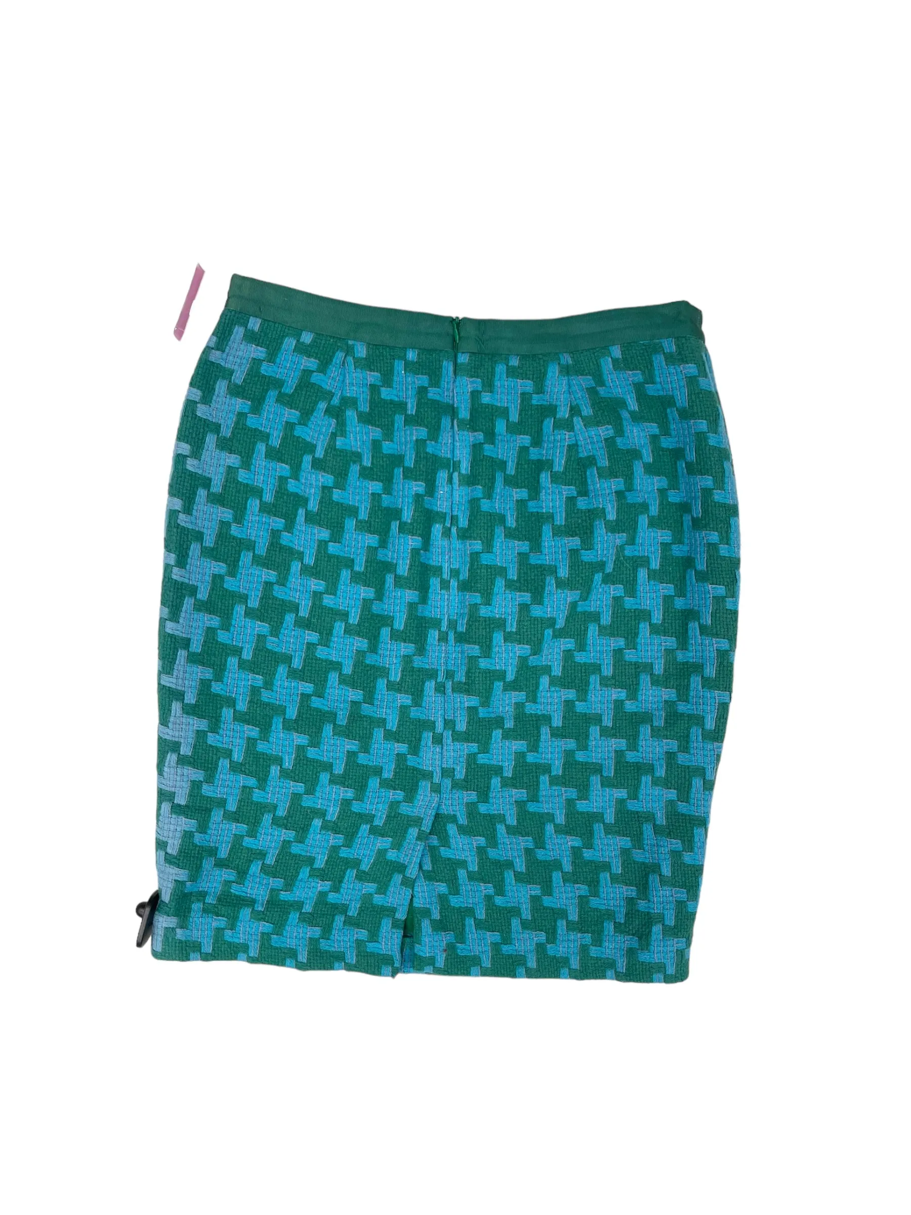 Skirt Midi By Boden In Blue & Green, Size: 8