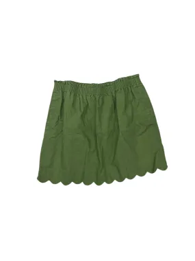 Skirt Midi By J. Crew In Green, Size: 18