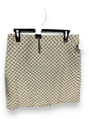 Skirt Midi By Loft In Polkadot Pattern, Size: 4